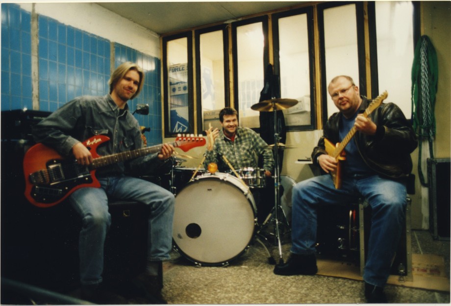 Mats Mackan Carlsson, Håkan Alfredsson och Guran