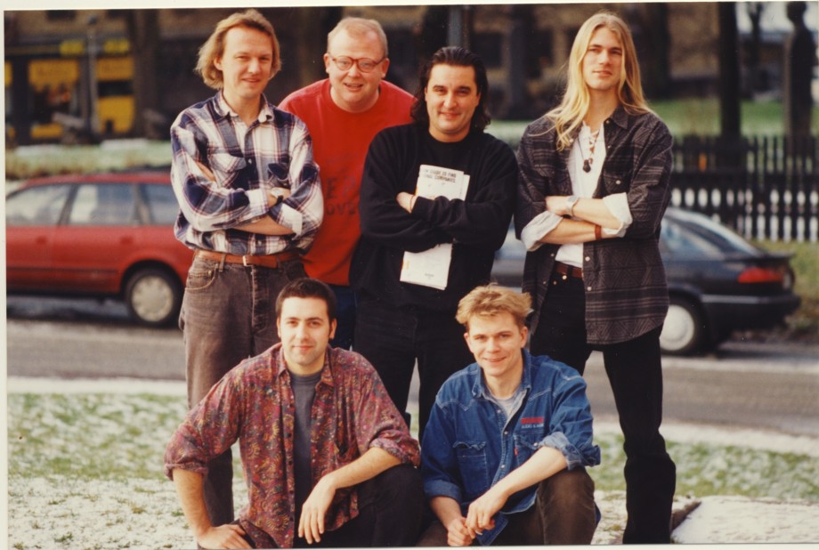 Per Liden,Guran,Mikael Massaro,?,Roberto Laghi , Berne Randulw. Bengans crew.