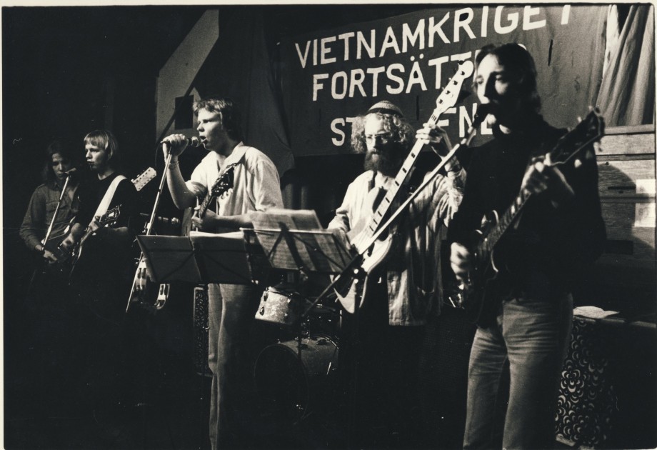 Gig på Sprängkullen.