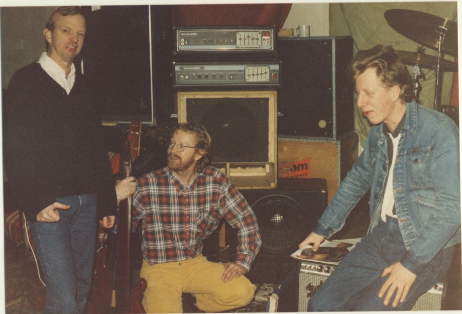 Thomas Landahl , Kenth R Edmark och Tomas Claesson.