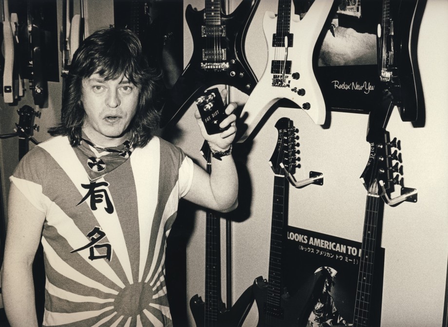 Rick Derringer var en trevlig kille. Frankfurt på mässa.