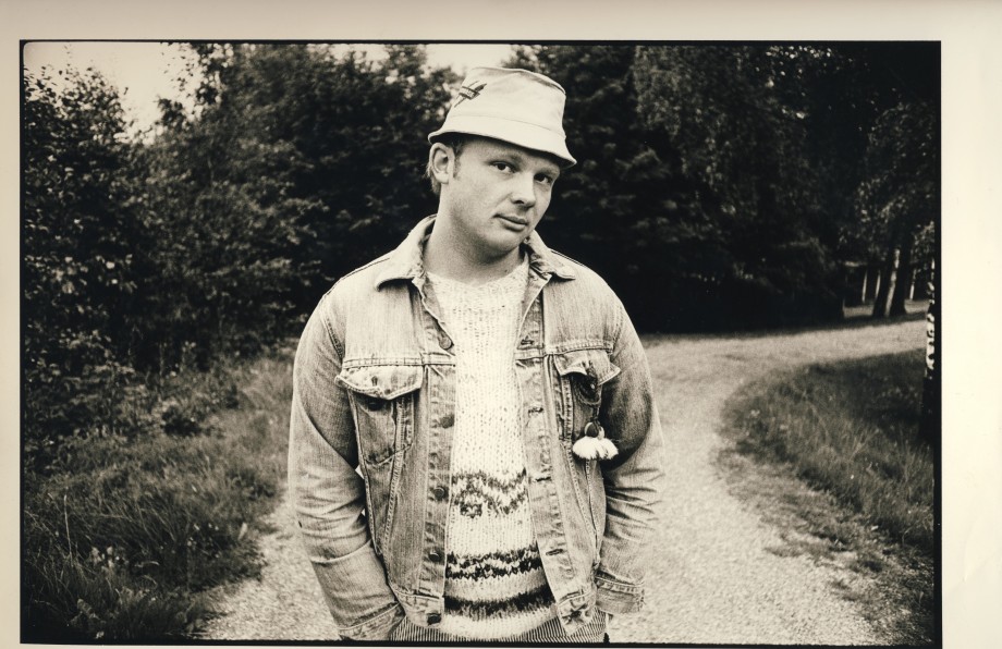 Modern kille 1974. 20 år var jag.