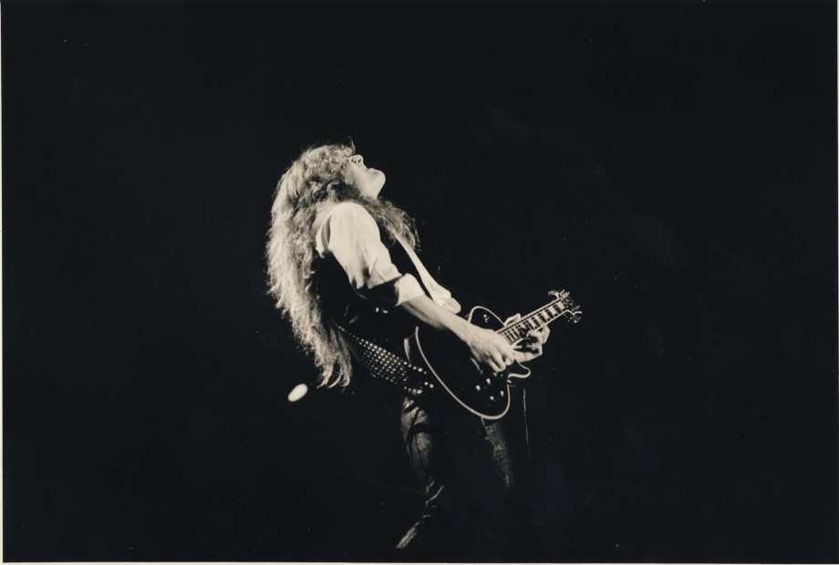 Whitesnake gitarrist. John Sykes.